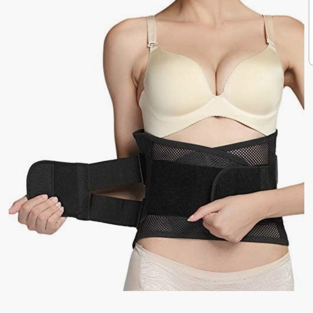 Back brace New uni-sex